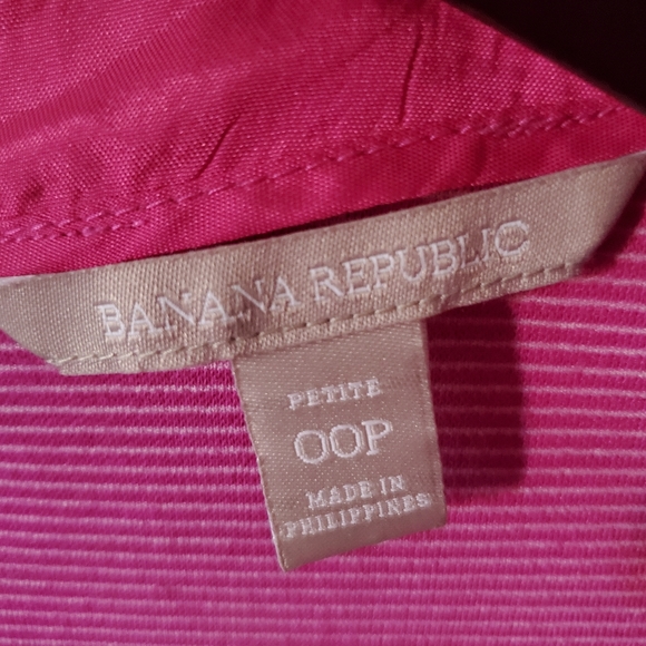 Banana Republic Pink Maxi Dress - Picture 4 of 6